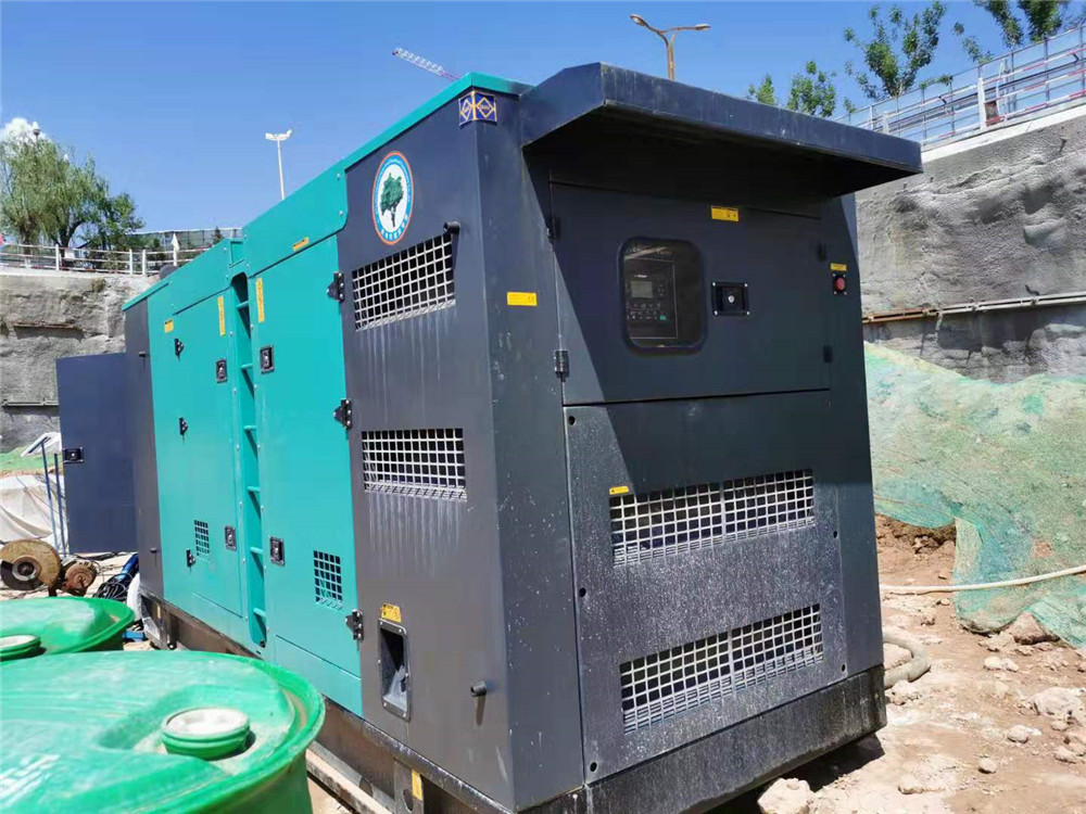 300千瓦國(guó)III靜音發(fā)電機(jī)(圖2)