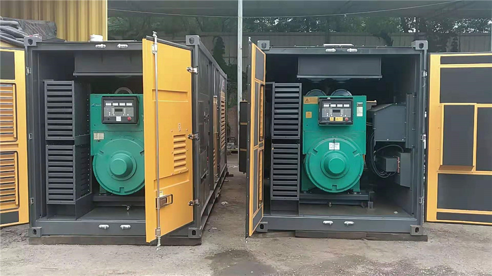 500千瓦國(guó)III靜音發(fā)電機(jī)(圖1)